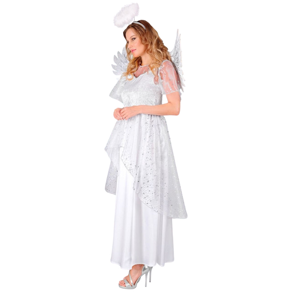 Déguisement d'Ange Deluxe pour femme