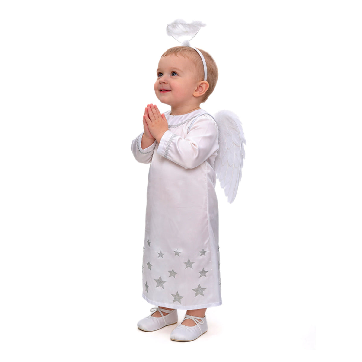 Déguisement d’Ange Stellaire pour bébé