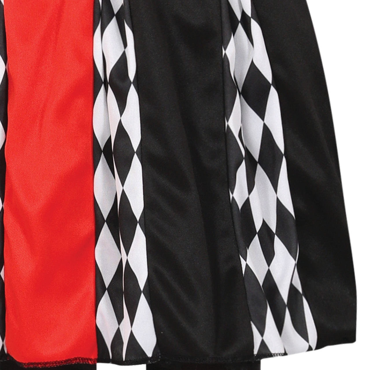 Déguisement de pom-pom girl Harlequin pour fille