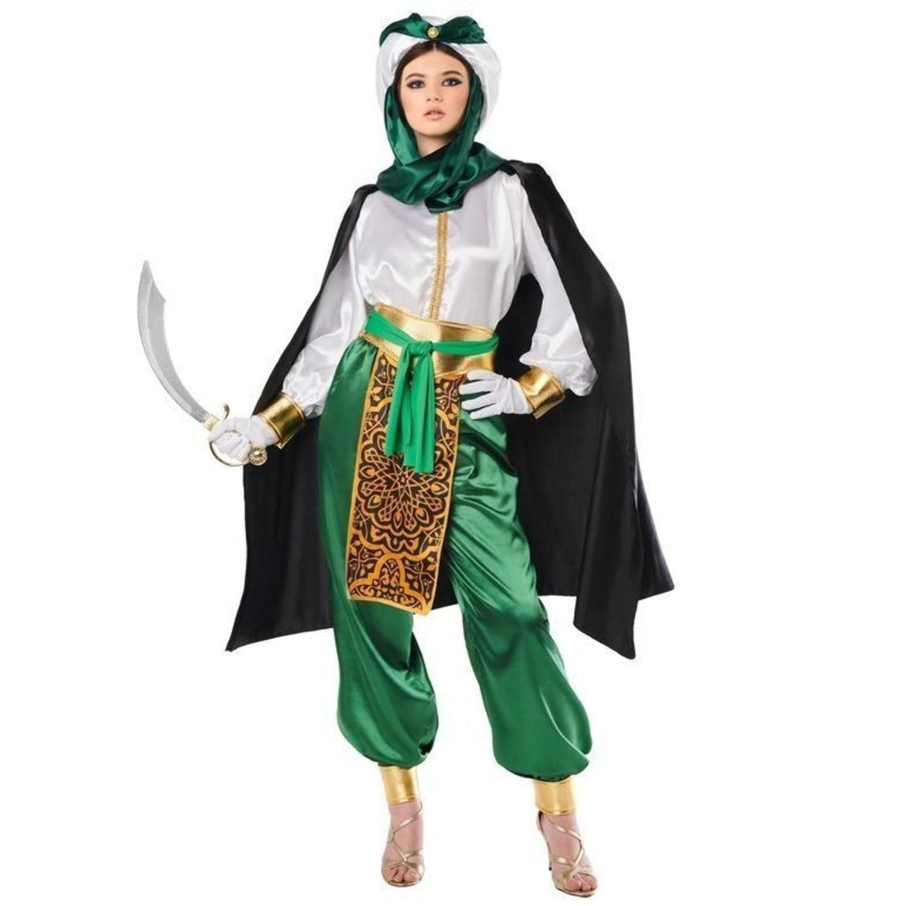 Déguisement d'Arabe Bédouine pour femme