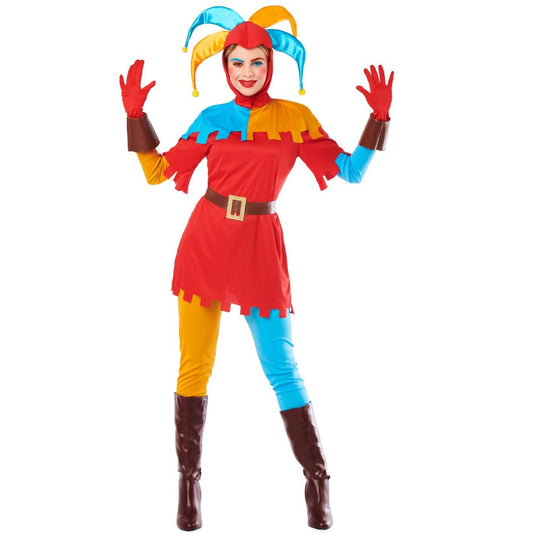 Déguisements de groupe Arlequin