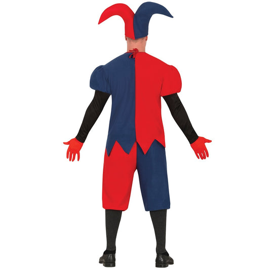 Déguisement d'Arlequin Sinistre pour homme