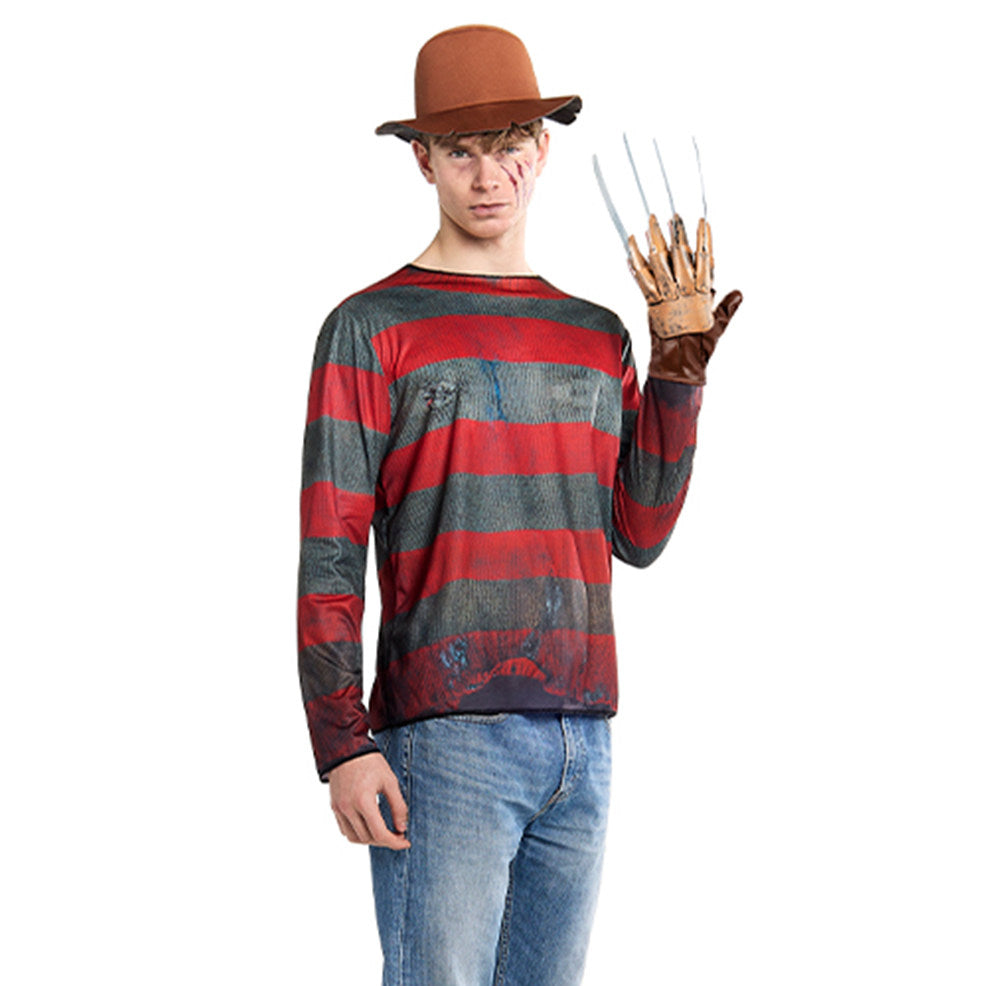 Déguisement de Freddy Krueger pour adulte