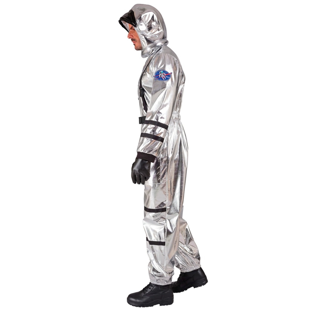 Déguisement d'Astronaute Space Argent pour homme