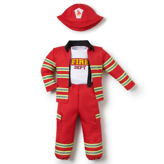 Déguisement Pompier Fire bébé