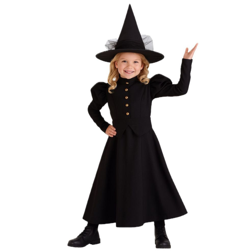 Déguisement de Sorcière Elphaba pour fille