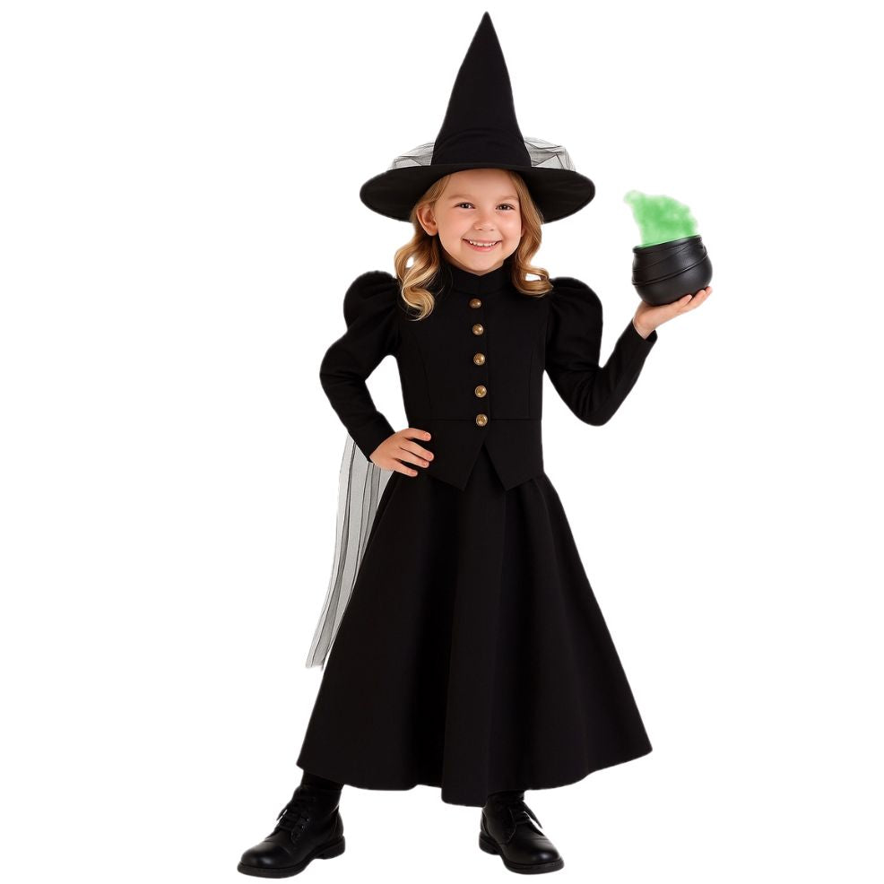 Déguisement de Sorcière Elphaba pour fille