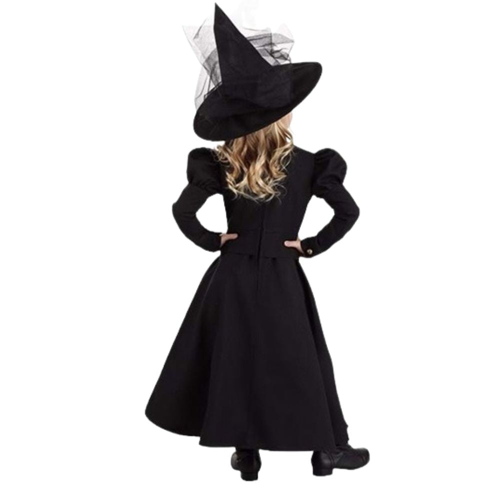Déguisement de Sorcière Elphaba pour fille