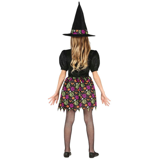 Déguisement de Sorcière Lisa pour fille