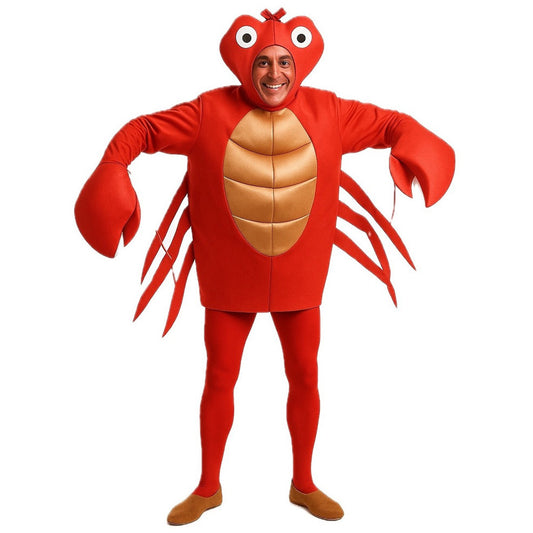 Déguisement Crabe Rouge adulte