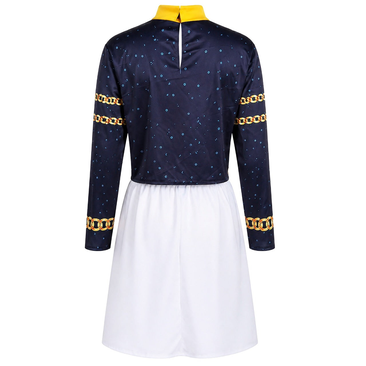 Déguisement de chanteuse K-Pop blanche éco pour femme