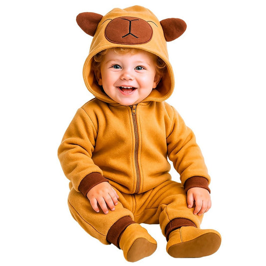 Déguisement de Capybara Marron pour bébé