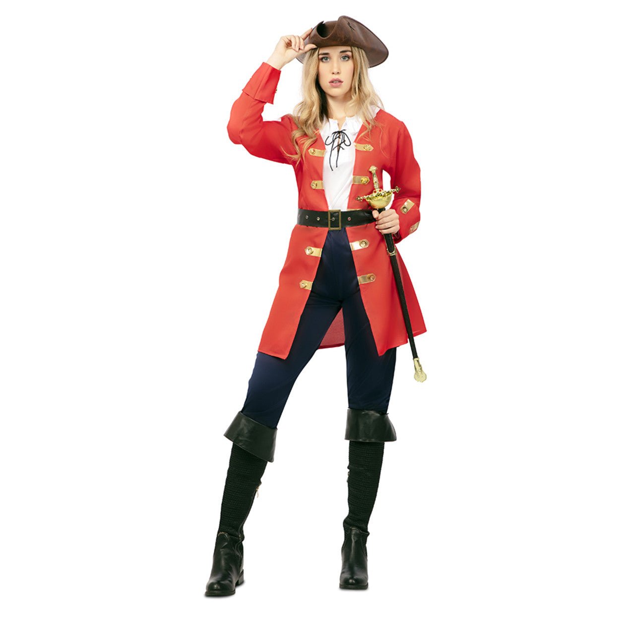 Déguisement Capitaine Pirate femme