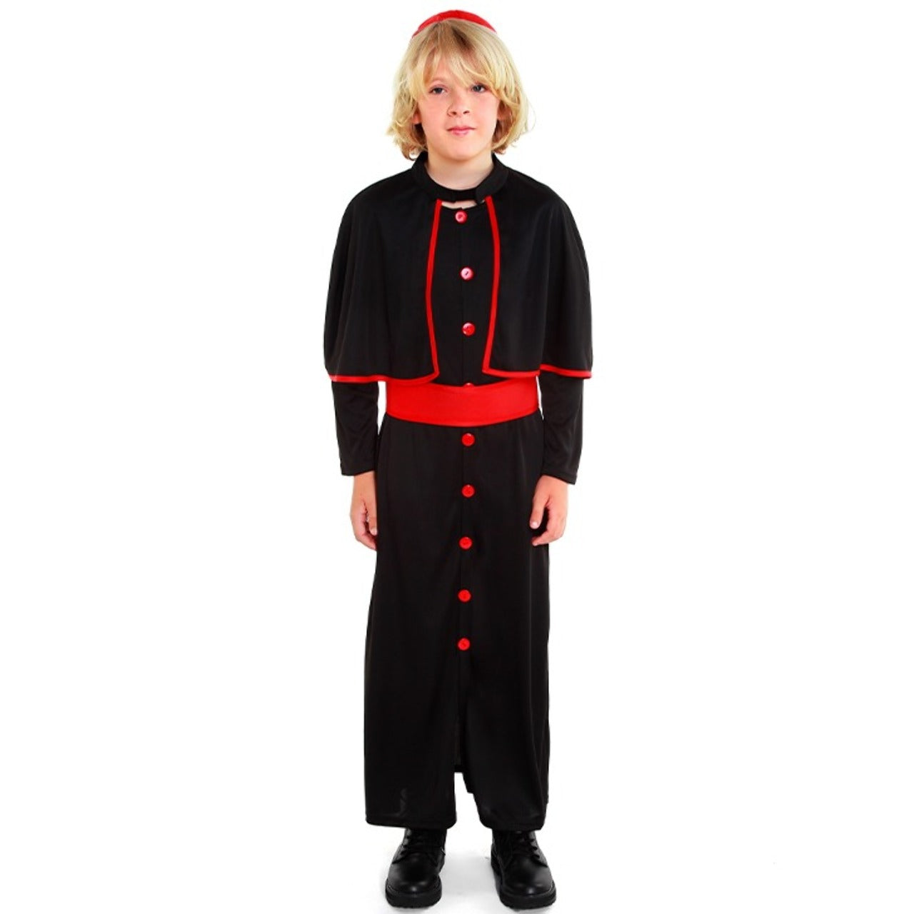 Déguisement de Cardinal Soutane enfant