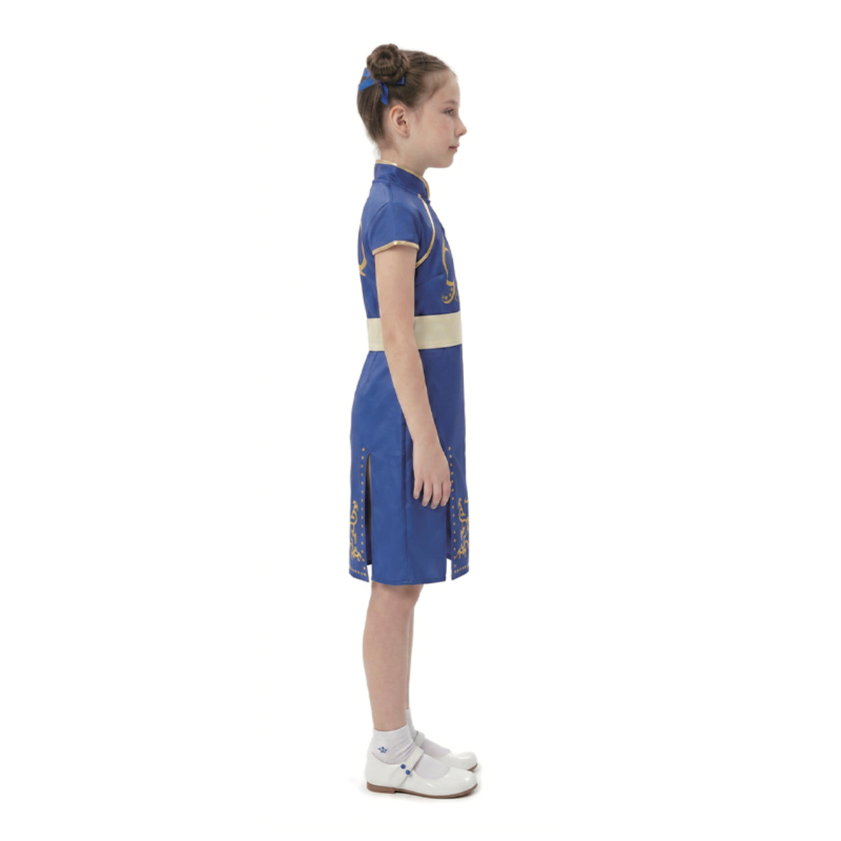 Déguisement de Chun-Li de Street Fighter pour fille