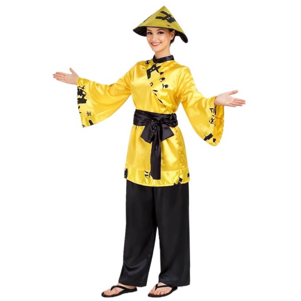Déguisement Chinoise Chun femme