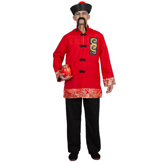 Déguisement d'Empereur Chinois homme