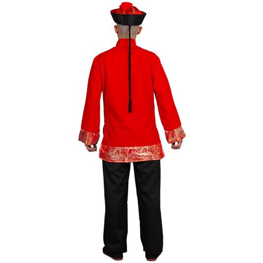 Déguisement d'Empereur Chinois homme