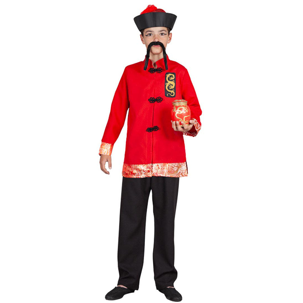 Déguisement d'Empereur Chinois enfant