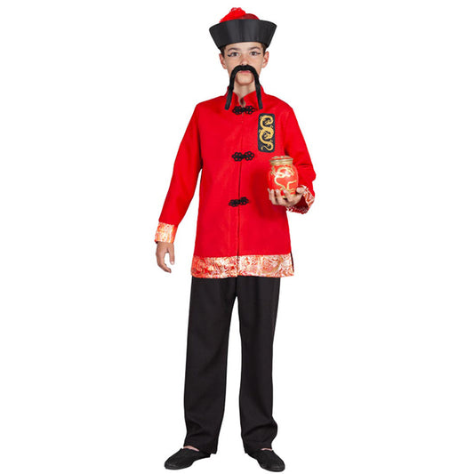 Déguisement d'Empereur Chinois enfant