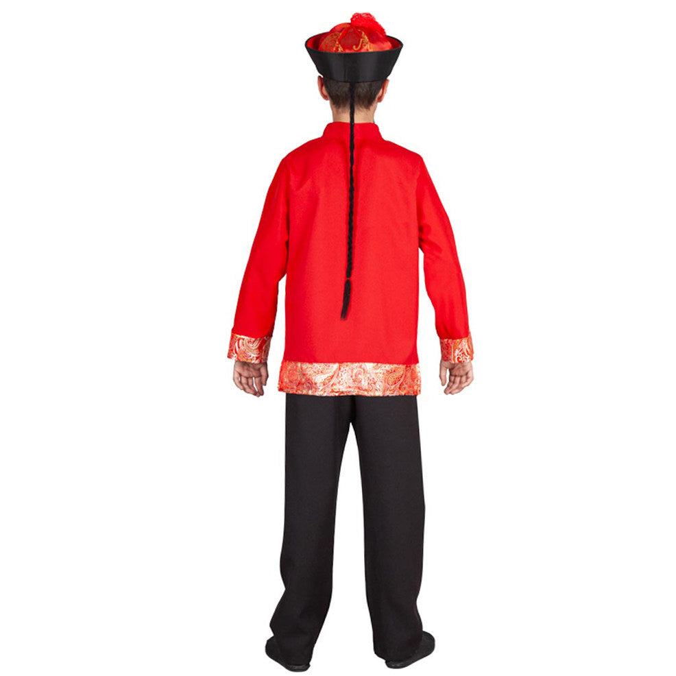 Déguisement d'Empereur Chinois enfant