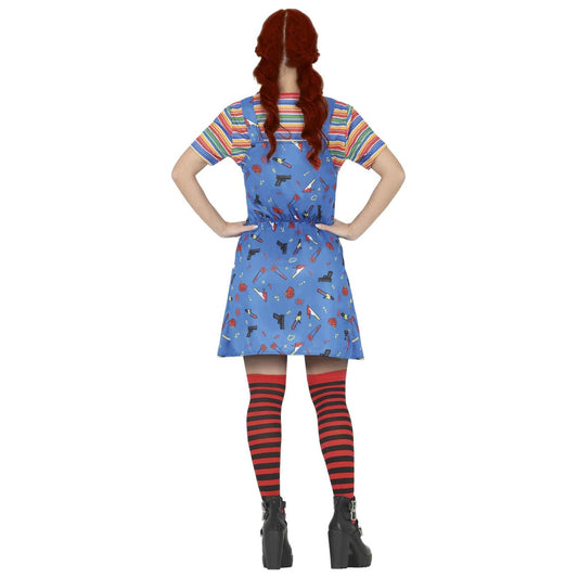 Déguisement Chucky Maligna femme