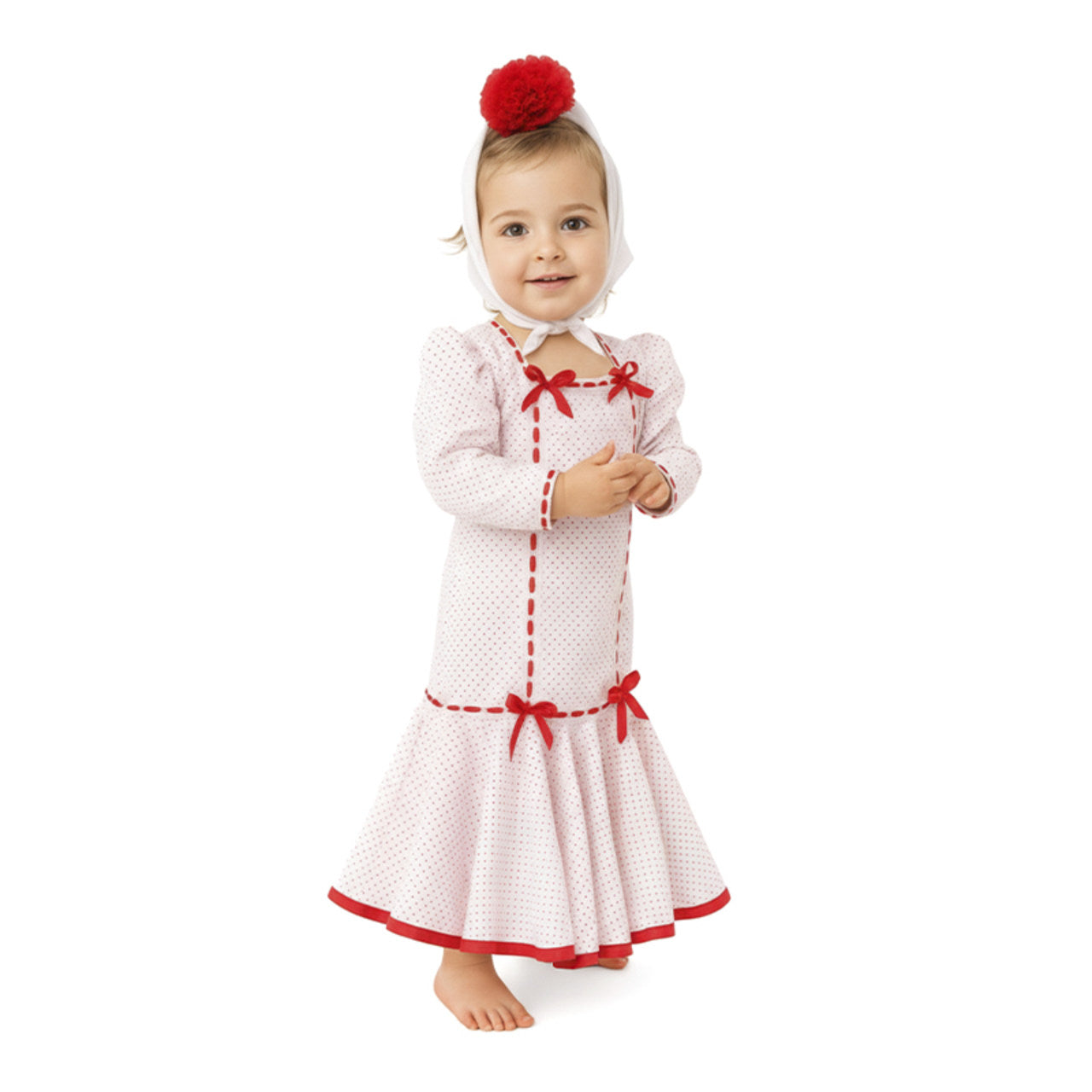 Déguisement Chulapa Madrilène Marisol bébé