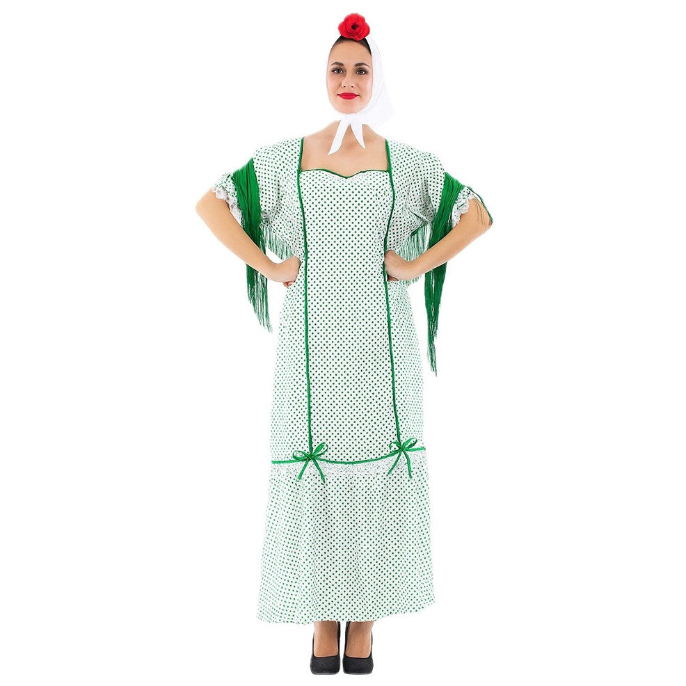 Déguisement Madrilène Paloma femme