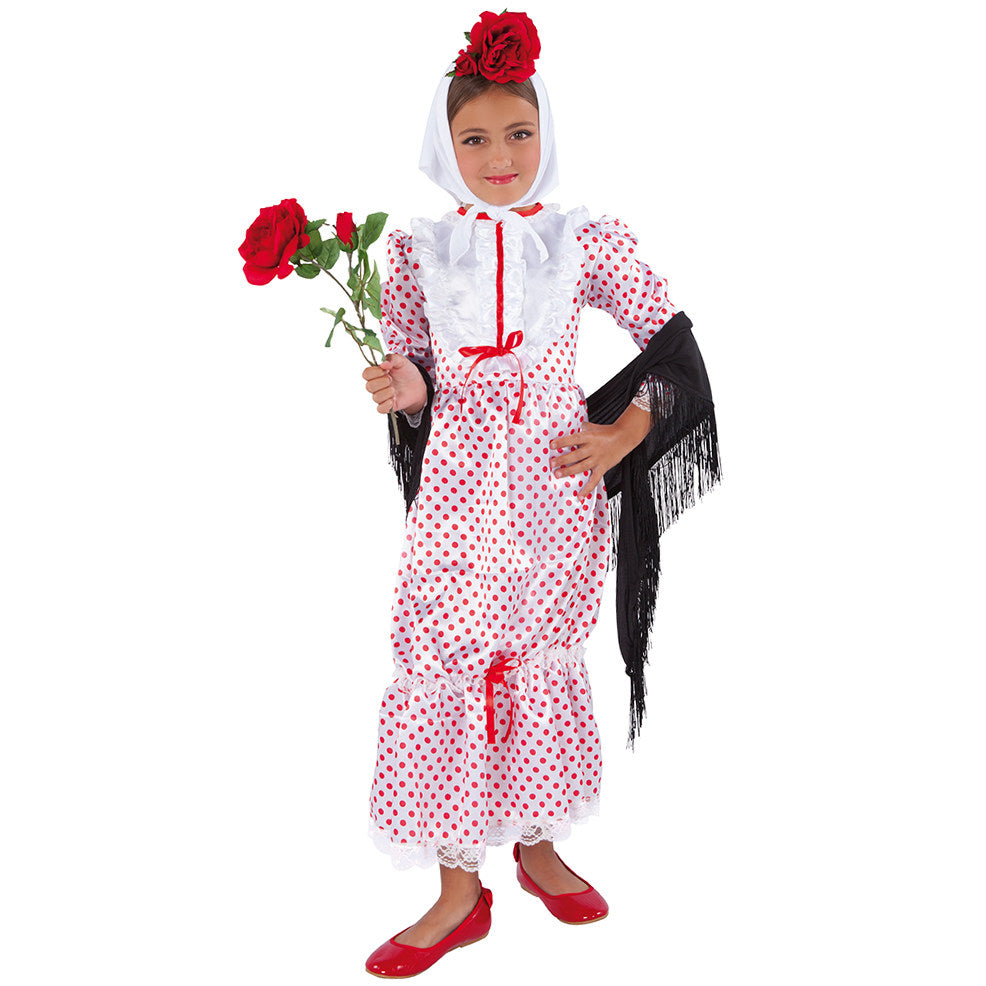 Déguisement de Chulapa Pilar pour fille