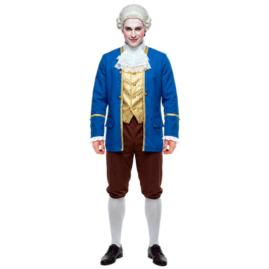 Déguisement Comte Baroque Élégant homme