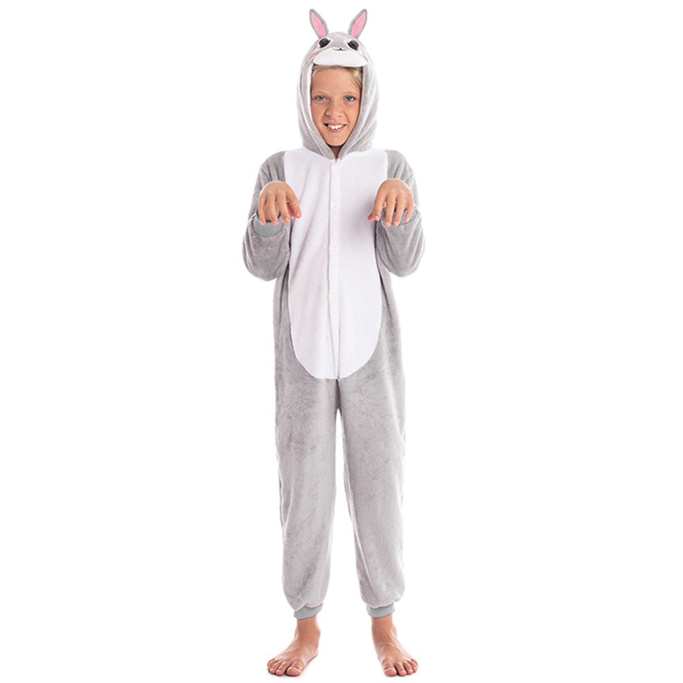 Déguisement de Lapin Gris enfant