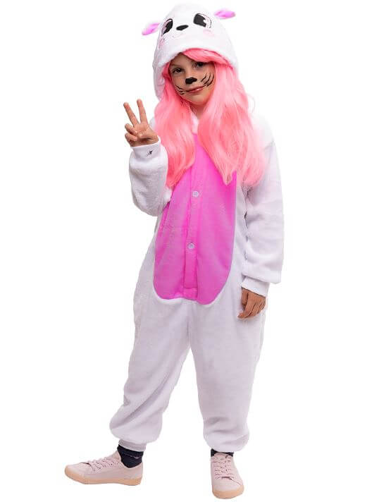 Déguisement Lapin Peluche pour enfant