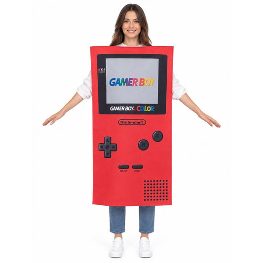 Déguisement de Console Gamer Boy pour adulte