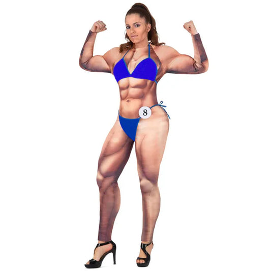 Déguisement de Culturiste pour femme