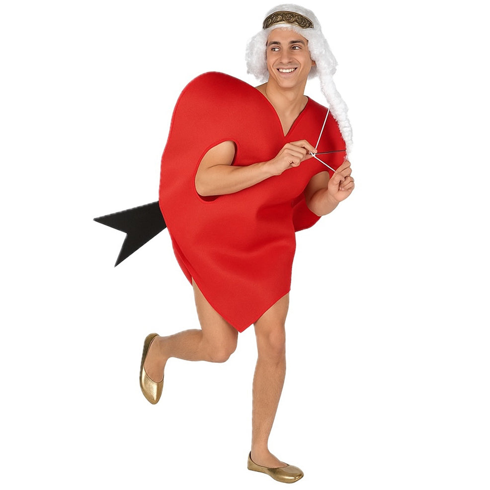 Déguisement Cupidon Rouge pour homme