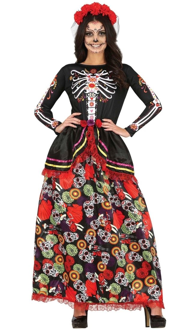 Déguisements de couple de Catrina