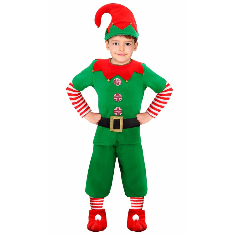 Disfraz de Elfo Duende para niño | Don Disfraz