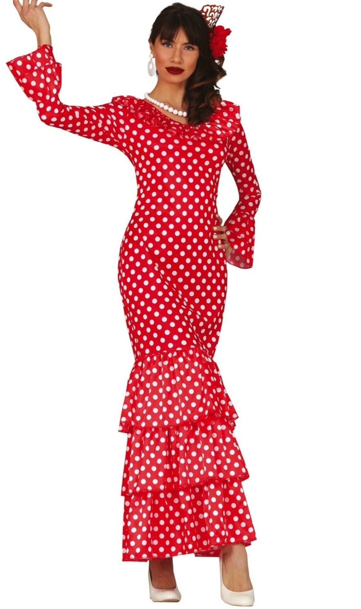 Déguisements en groupe de Flamenco