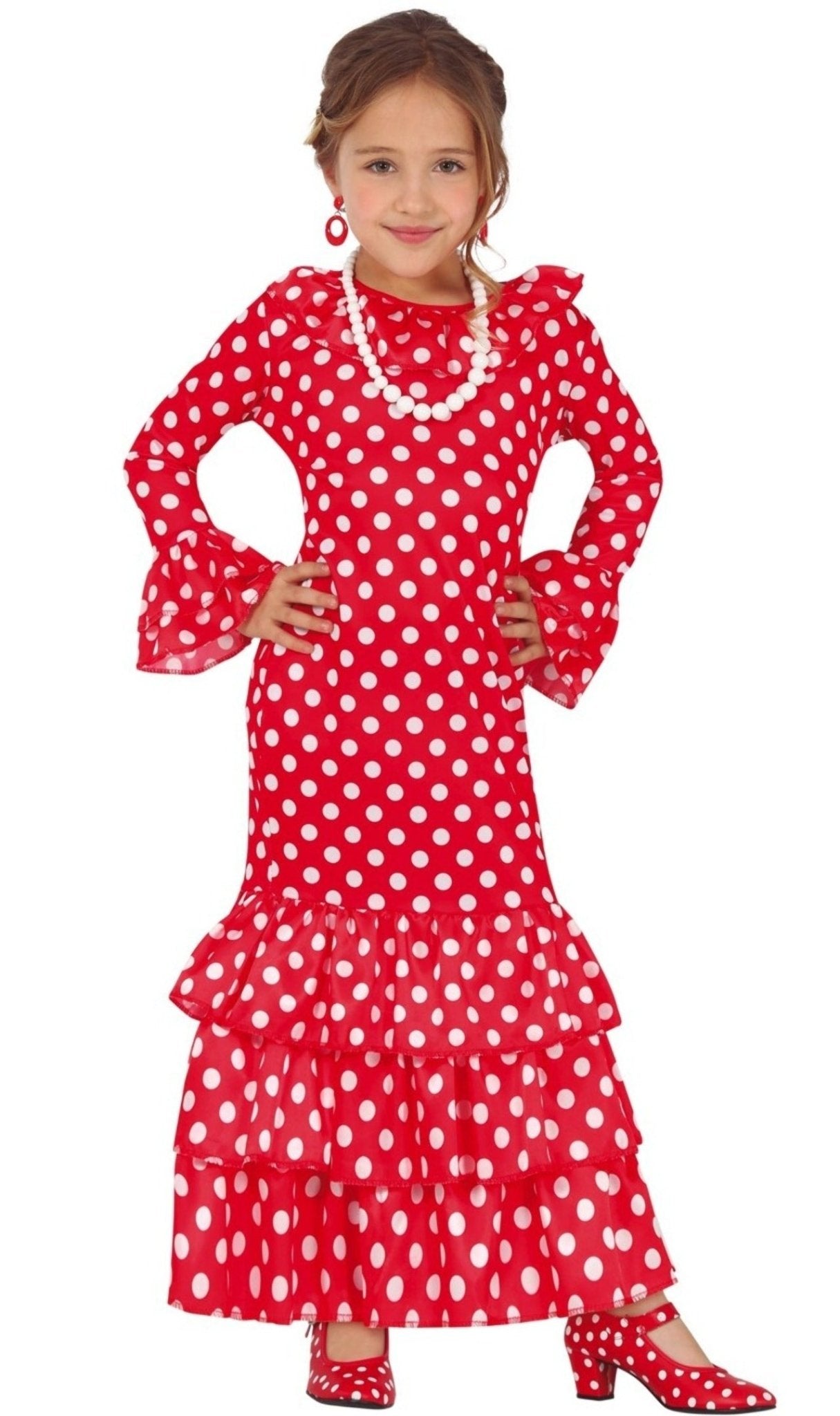 Déguisements en groupe de Flamenco