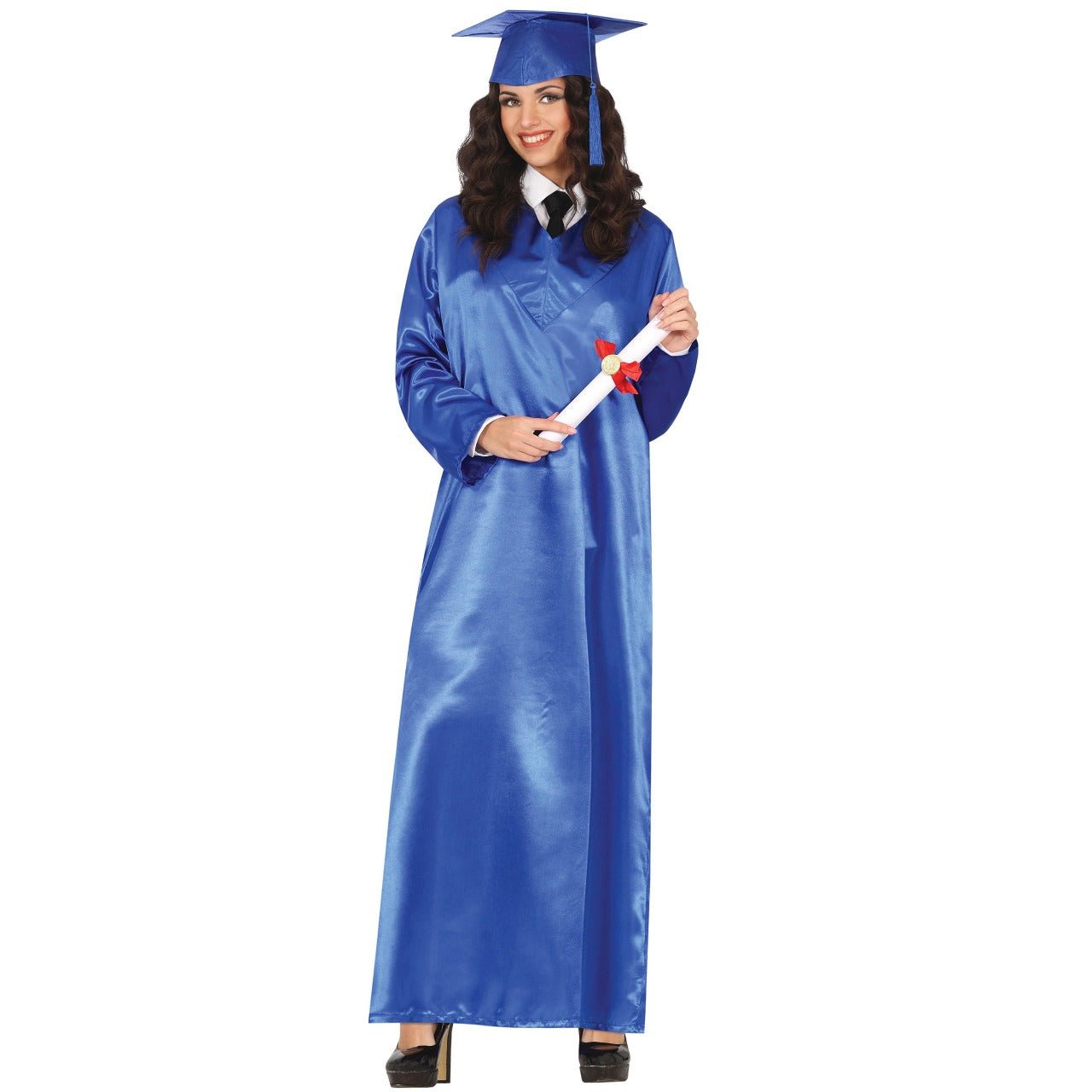 Déguisement Diplômé Bleu adulte