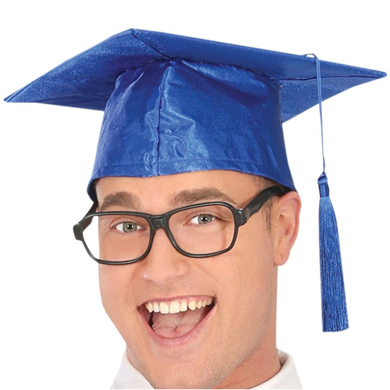 Déguisement Diplômé Bleu adulte