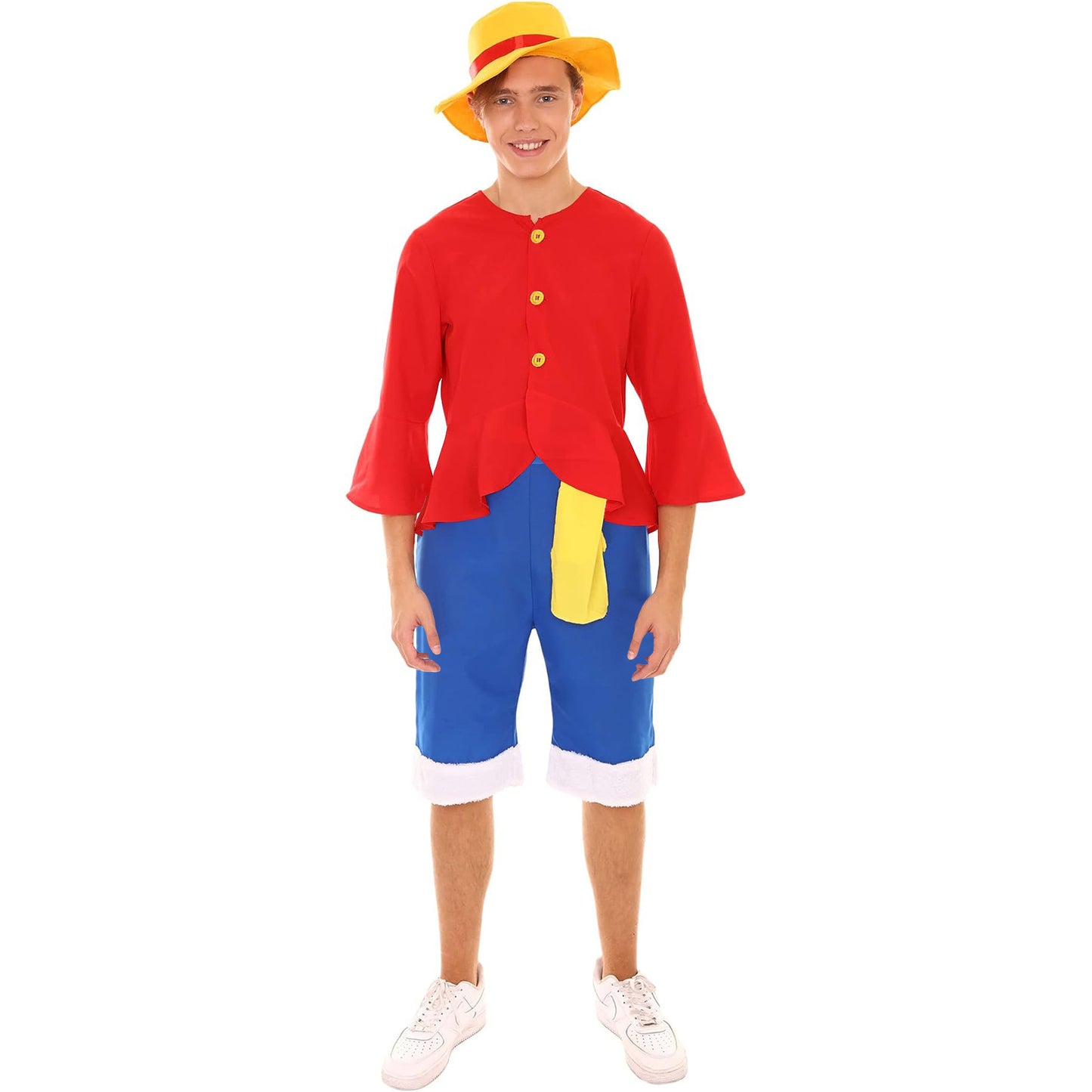 Déguisement Luffy adulte