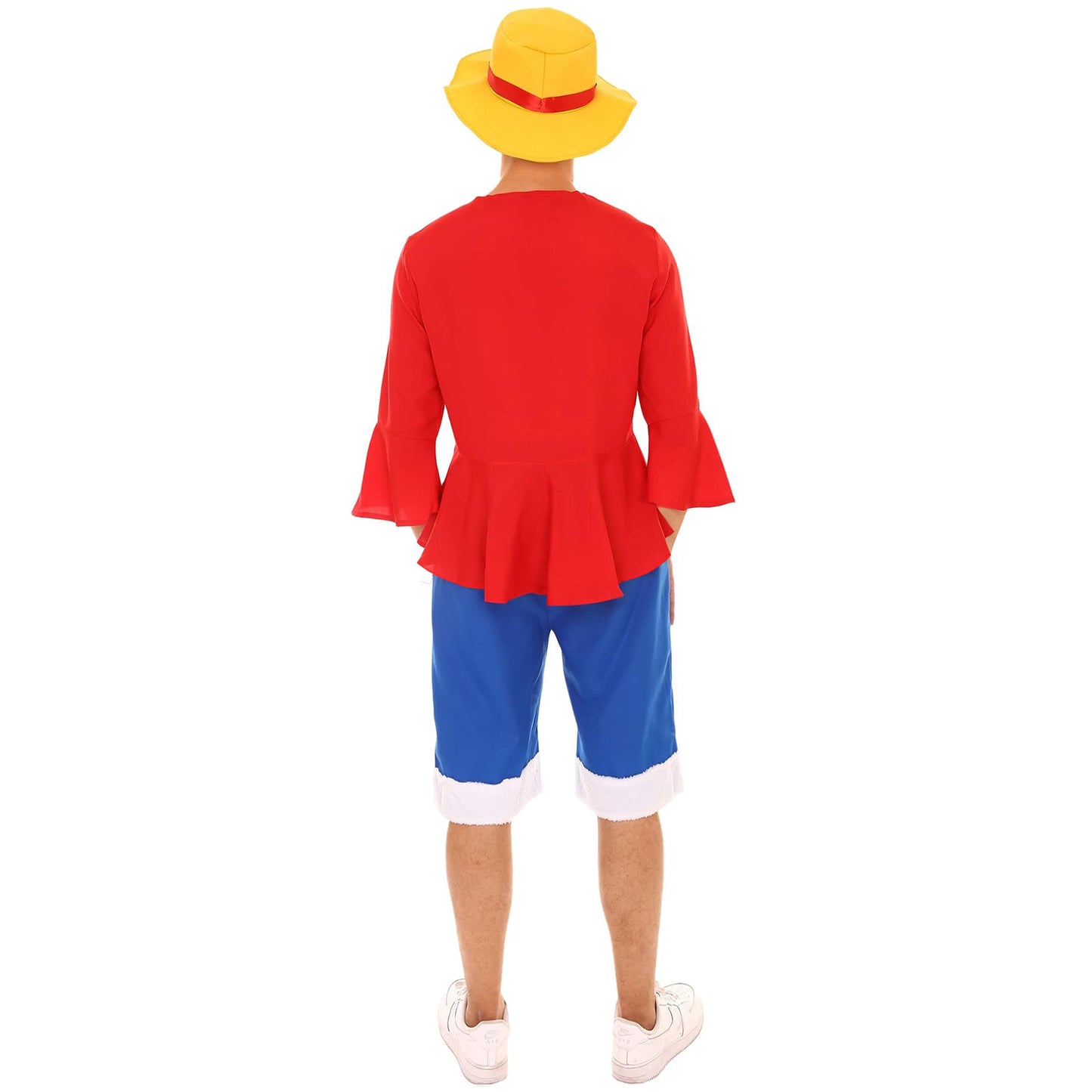 Déguisement Luffy adulte