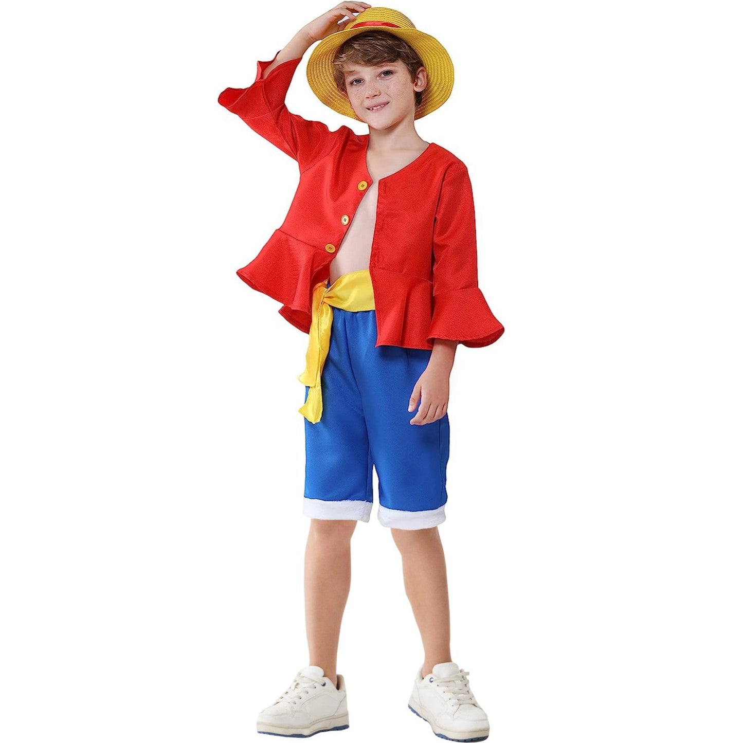 Déguisement Luffy enfant