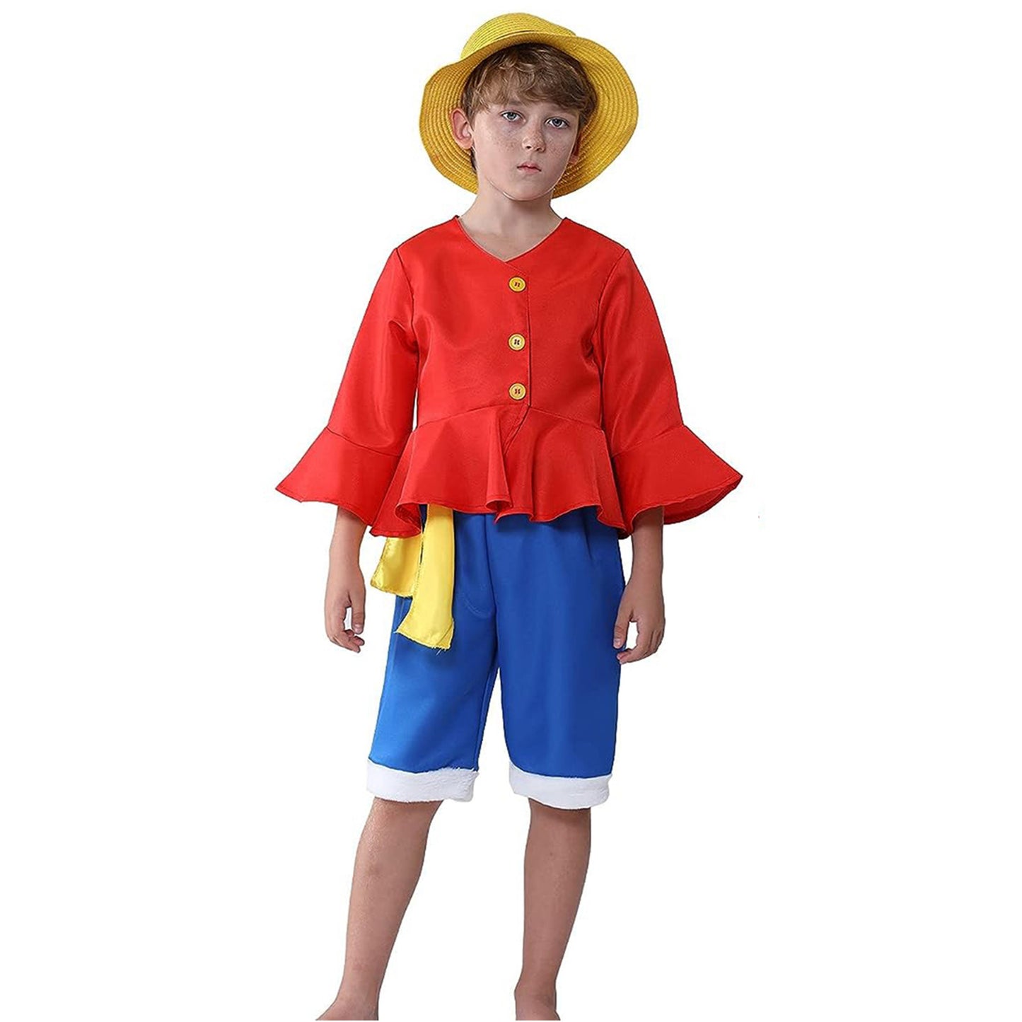 Déguisement Luffy enfant
