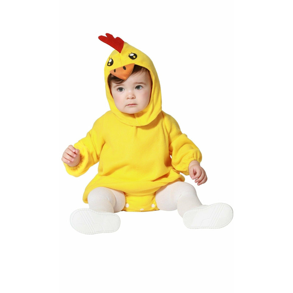 Disfraz de Pollo Amarillo para bebé | Don Disfraz
