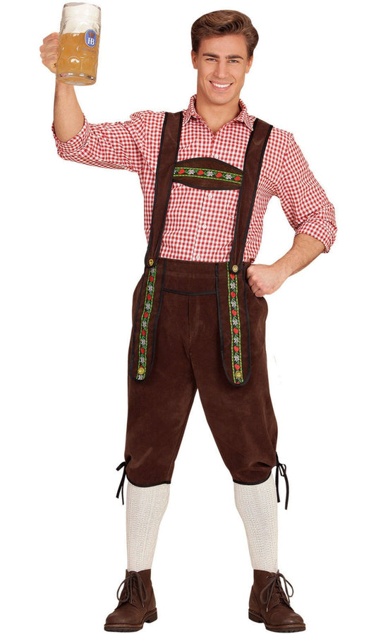 Déguisements de groupe Tyrolien Alpin