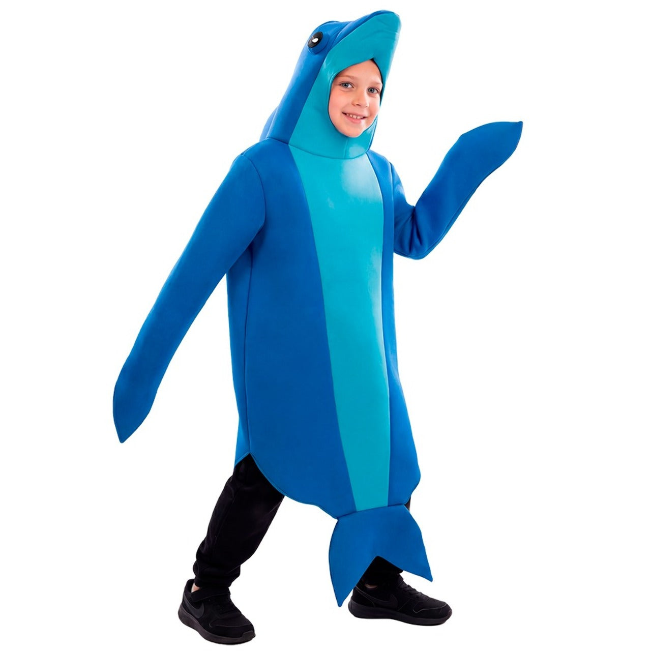 Déguisement Dauphin Bleu enfant