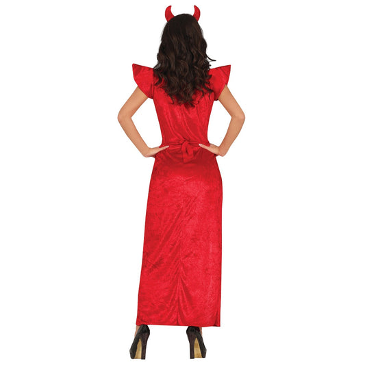 Déguisement de Diablesse Cruz pour femme