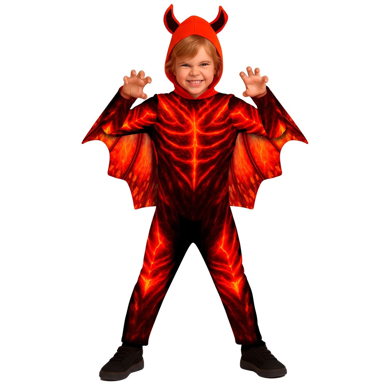Déguisement Diable Électrique garçon